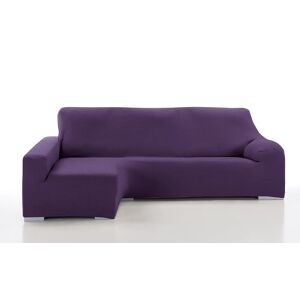 Funda chaise longue elástica enzo berenjena derecho