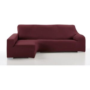 Funda chaise longue elástica enzo granate derecho