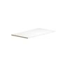 Balda para rincón para módulo de armario spaceo home blanco 81.5x43x1.5cm