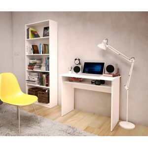 Blanco Mesa escritorio k9465 blanco 90x50x74 cm