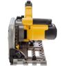 Sierra circular de incisión dewalt s520kt, 1300 w potencia ø 165mm