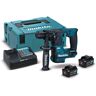 Martillo vertical makita 12v 2 baterias 4 ah