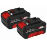 Bateria einhell 2x18v 4ah pxc- twin pack