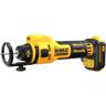 Sierra corte panel yeso dewalt dce555n-xj de 18 v, sin cargador/batería