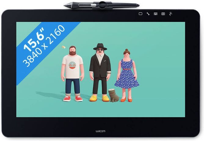 Wacom Tableta Gráfica WACOM Cintiq Pro (USB - Windows y Mac OS - 345 x 194 mm ) Wacom Tableta Gráfica WACOM Cintiq Pro (USB - Windows y Mac OS - 345 x 194 mm )