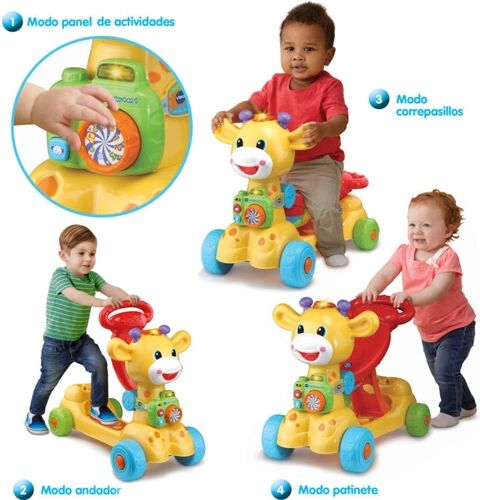 VTECH Andador VTECH Jirafa Scooter VTECH Andador VTECH Jirafa Scooter