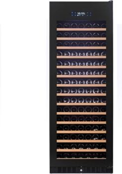 CAVE VINUM Vinoteca CAVE VINUM CV-166-BL (166 botellas - Negro) CAVE VINUM Vinoteca CAVE VINUM CV-166-BL (166 botellas - Negro)