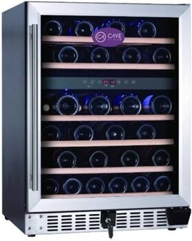 CAVE VINUM Vinoteca CAVE VINUM CV-46-2T (46 botellas)