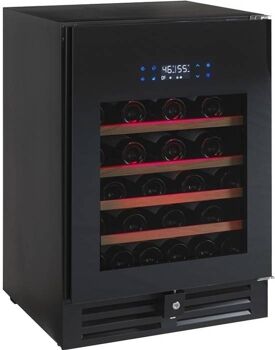 CAVE VINUM Vinoteca CAVE VINUM CV-46-BL (46 botellas - Negro)