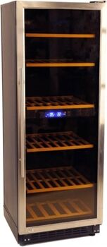 CAVE VINUM Vinoteca CAVE VINUM CV-111-inox-2T (130 botellas)