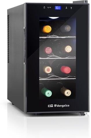 ORBEGOZO Vinoteca ORBEGOZO VT-810 8 Botellas (8 Botellas - Negro)