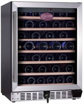 CAVE VINUM Vinoteca CAVE VINUM CV-46E (46 botellas) CAVE VINUM Vinoteca CAVE VINUM CV-46E (46 botellas)