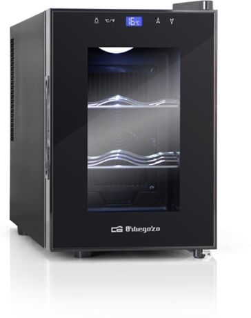 ORBEGOZO Vinoteca ORBEGOZO VT-610 (6 Botellas - Negro) ORBEGOZO Vinoteca ORBEGOZO VT-610 (6 Botellas - Negro)