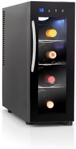 ORBEGOZO Vinoteca ORBEGOZO VT415 (4 Botellas - Negro) ORBEGOZO Vinoteca ORBEGOZO VT415 (4 Botellas - Negro)