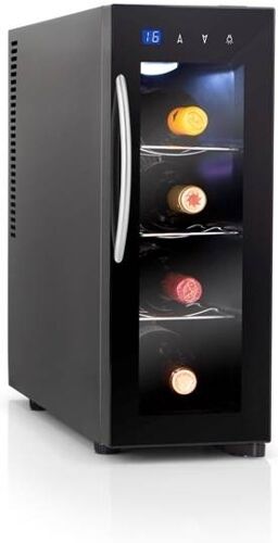 ORBEGOZO Vinoteca ORBEGOZO VT415 (4 Botellas - Negro)