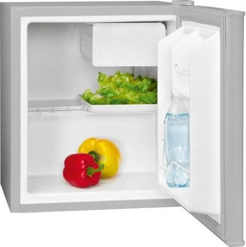 BOMANN Frigorífico 1 puerta BOMANN KB 389 (Estático - 51 cm - 42 L - Inox)