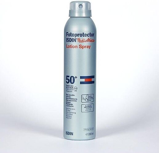 ISDIN Protector Solar ISDIN Fotop Wet Skin Transp SPF 50+ (250 ml) ISDIN Protector Solar ISDIN Fotop Wet Skin Transp SPF 50+ (250 ml)