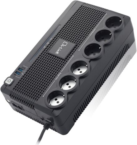 L-LINK Supresor L-LINK LL-700-G6 (6 shuckos) L-LINK Supresor L-LINK LL-700-G6 (6 shuckos)