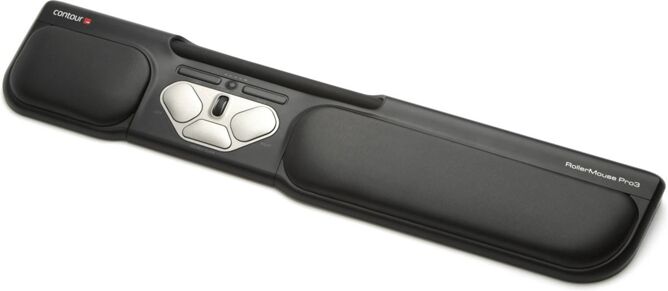 Contour Ratón CONTOUR DESIGN Roller Pro 3 (2400 dpi - Negro) Contour Ratón CONTOUR DESIGN Roller Pro 3 (2400 dpi - Negro)
