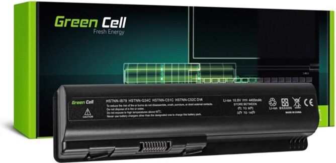 GREEN CELL Batería para Portátil HP HSTNN-LB72 HSTNN-IB72 G50 G60 G61 G70 Compaq Presario CQ60 CQ61 CQ70 CQ71 GREEN CELL Batería para Portátil HP HSTNN-LB72 HSTNN-IB72 G50 G60 G61 G70 Compaq Presario CQ60 CQ61 CQ70 CQ71