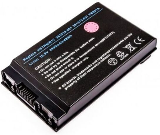 INDIGO BIRD Batería Indigo Bird 4400mAh 10.8V para Portátil HP 4200 Serie (383510-001, 419111-001, HSTNN-IB12) INDIGO BIRD Batería Indigo Bird 4400mAh 10.8V para Portátil HP 4200 Serie (383510-001, 419111-001, HSTNN-IB12)