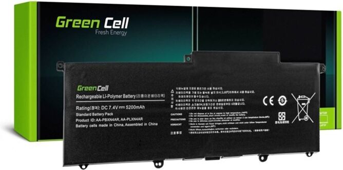 GREEN CELL Batería para Portátil Samsung AA-PBXN4AR AA-PLXN4AR NP900X3B NP900X3C NP900X3D GREEN CELL Batería para Portátil Samsung AA-PBXN4AR AA-PLXN4AR NP900X3B NP900X3C NP900X3D