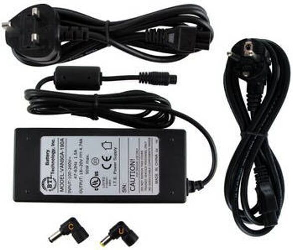 BTI Adaptador e inversor de corriente BTI AC-U90EU-AR BTI Adaptador e inversor de corriente BTI AC-U90EU-AR