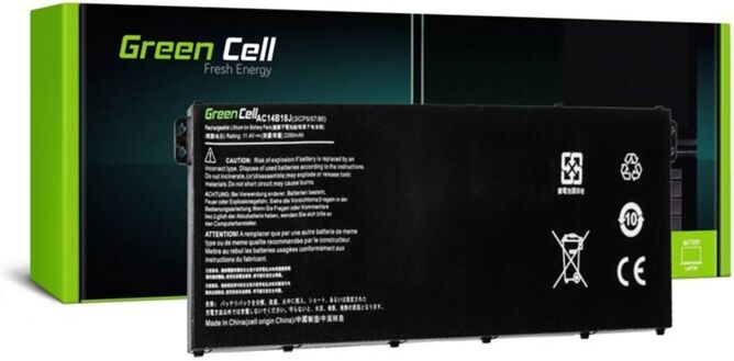 GREEN CELL Batería para Portátil Acer Aspire E 11 ES1-111M ES1-131 E 15 ES1-512 Chromebook 11 CB3-111 13