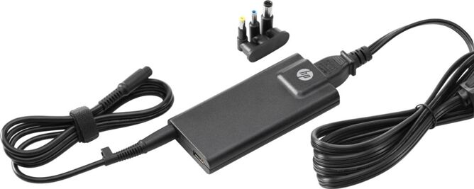 HP Adaptador HP 65W Slim AC Adapter HP Adaptador HP 65W Slim AC Adapter