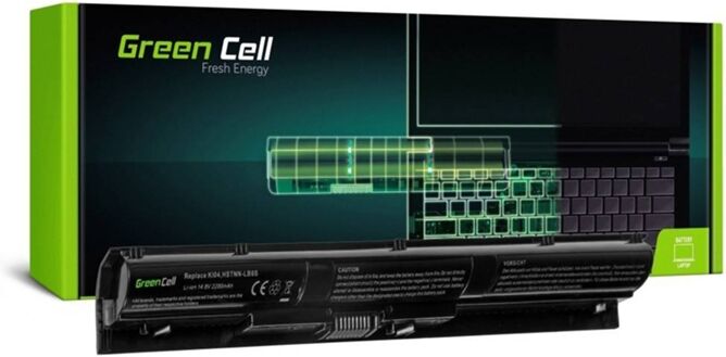 GREEN CELL Batería para Portátil HP KI04 Pavilion 14-AB 15-AB 15-AK 17-G GREEN CELL Batería para Portátil HP KI04 Pavilion 14-AB 15-AB 15-AK 17-G