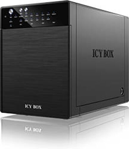 ICY BOX Caja para Discos Duros ICY BOX IB-RD3640SU3 ICY BOX Caja para Discos Duros ICY BOX IB-RD3640SU3