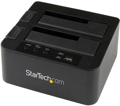 Duplicador STARTECH SDOCK2U33RE Duplicador STARTECH SDOCK2U33RE
