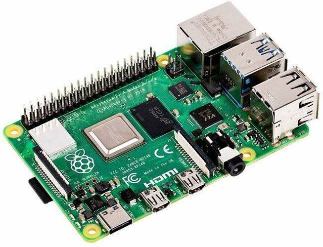 RASPBERRY-PI Mini PC RASPBERRY PI 4 Modelo B (ARM Cortex-A72 - RAM: 2 GB) RASPBERRY-PI Mini PC RASPBERRY PI 4 Modelo B (ARM Cortex-A72 - RAM: 2 GB)