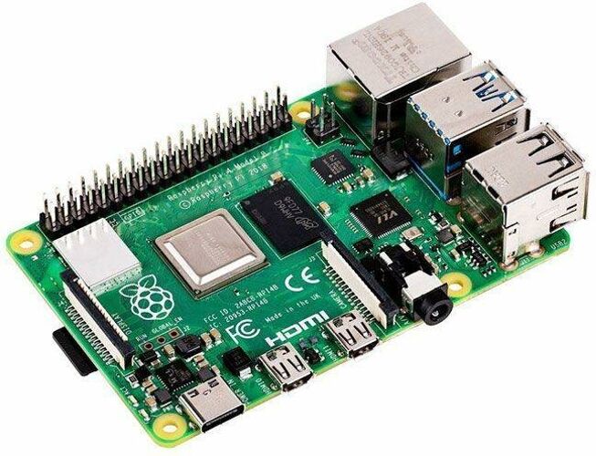 RASPBERRY-PI Mini PC RASPBERRY PI 4 Modelo B (ARM Cortex-A72 - RAM: 2 GB)