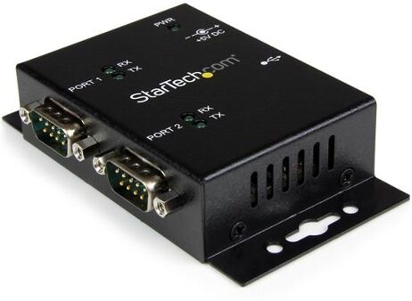 STARTECH.COM Cable Adaptador STARTECH.COM ICUSB2322I 2 x DB-9 USB 2.0 B Negro STARTECH.COM Cable Adaptador STARTECH.COM ICUSB2322I 2 x DB-9 USB 2.0 B Negro