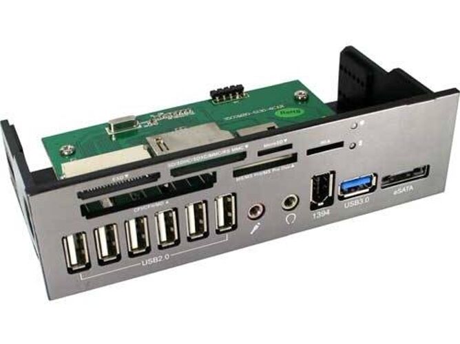 INLINE Lector de Tarjetas INLINE 33394G INLINE Lector de Tarjetas INLINE 33394G