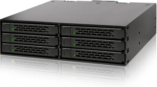 ICY DOCK Caja para Discos Duros ICY DOCK MB996SP-6SB ICY DOCK Caja para Discos Duros ICY DOCK MB996SP-6SB