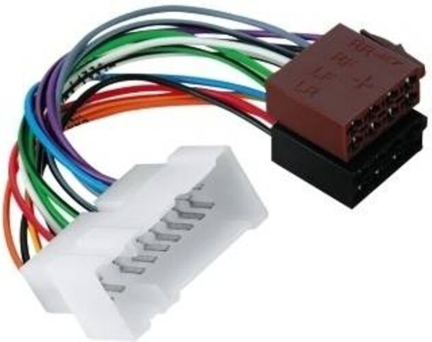 Hama Adaptador de género HAMA Car Adapter ISO Nissan Hama Adaptador de género HAMA Car Adapter ISO Nissan