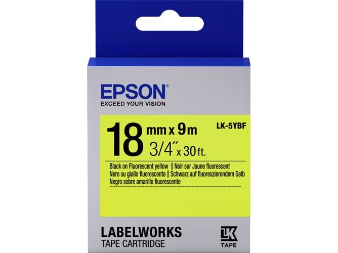 Epson Cinta de etiquetas EPSON LK-5YBF - C53S655004