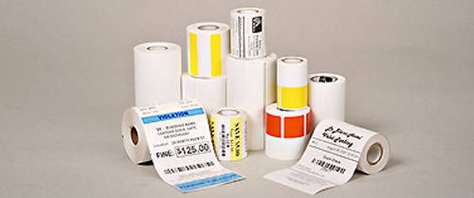 ZEBRA Papel Térmico ZEBRA 8000D 75mmx20.1m ZEBRA Papel Térmico ZEBRA 8000D 75mmx20.1m