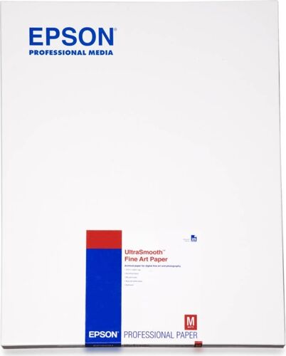 Epson Papel para impresora EPSON Ultrasmooth Fine Art - C13S042105 Epson Papel para impresora EPSON Ultrasmooth Fine Art - C13S042105
