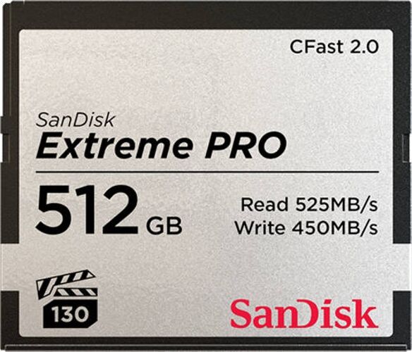 SanDisk Tarjeta de Memoria SANDISK Extreme Pro 512GB