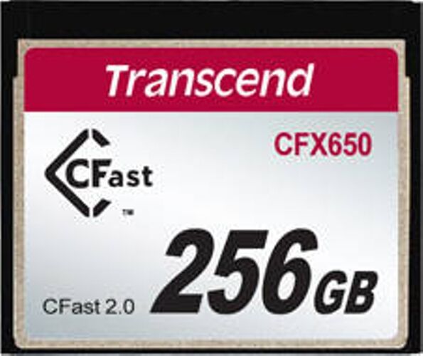 Transcend Tarjeta de Memoria TRANSCEND CFX650