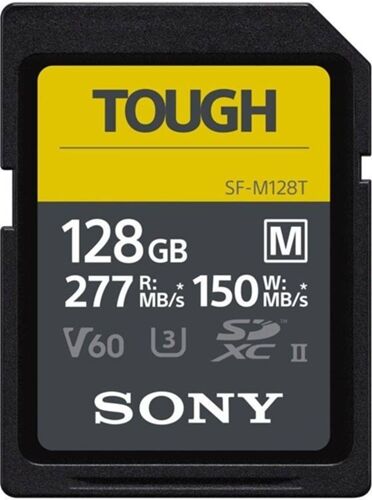 Sony Tarjeta de Memoria SD SONY 128 GB 277 MB/S Sony Tarjeta de Memoria SD SONY 128 GB 277 MB/S