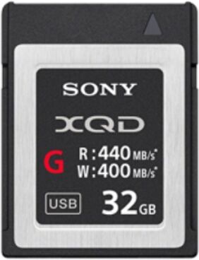 Sony Tarjeta de Memoria SONY QDG32E-R Sony Tarjeta de Memoria SONY QDG32E-R