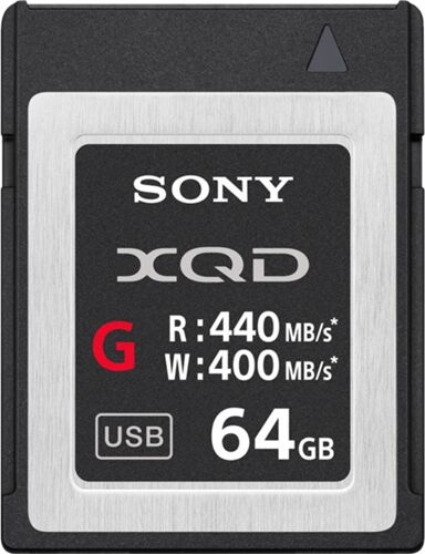 Sony Tarjeta de Memoria SONY QD-G64E Sony Tarjeta de Memoria SONY QD-G64E
