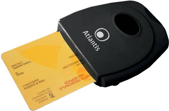 ATLANTIS LAND Lector de tarjetas inteligentes ATLANTIS LAND P005-SMARTCR-U ATLANTIS LAND Lector de tarjetas inteligentes ATLANTIS LAND P005-SMARTCR-U