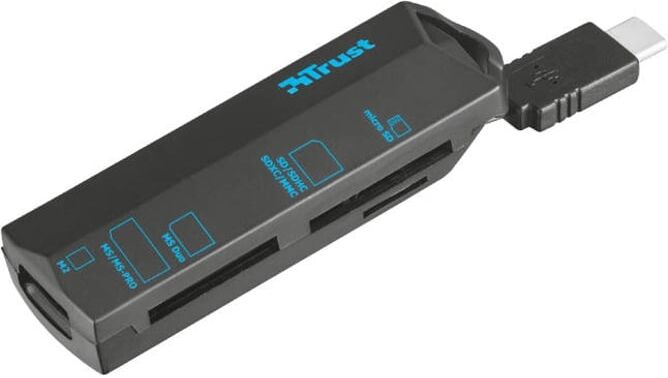 Trust Lector de Tarjetas TRUST 20968 Trust Lector de Tarjetas TRUST 20968