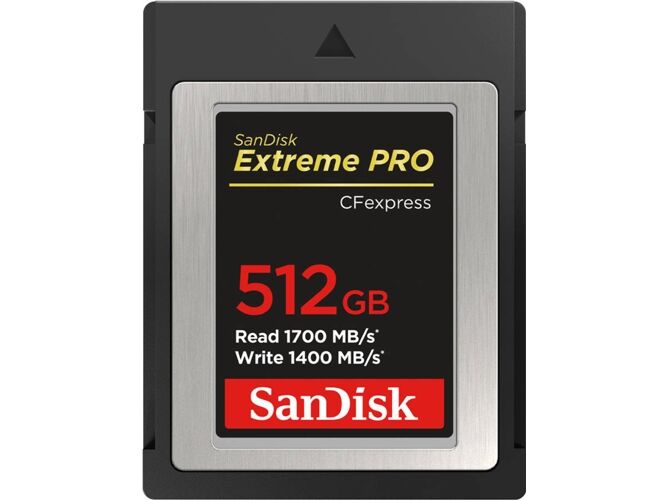 SanDisk Tarjeta de Memoria SANDISK Extreme Pro CF