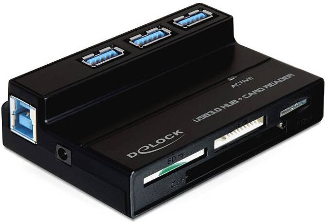 DELOCK Lector de Tarjetas DELOCK 91721 DELOCK Lector de Tarjetas DELOCK 91721